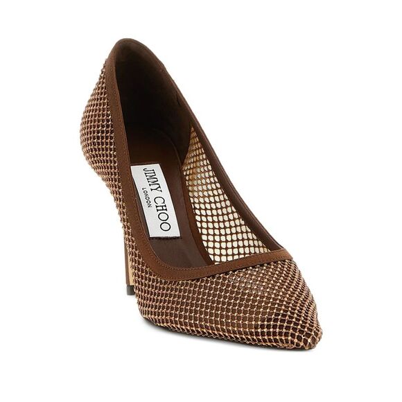 Jimmy Choo Brown Boots Women - Picture 2 of 4